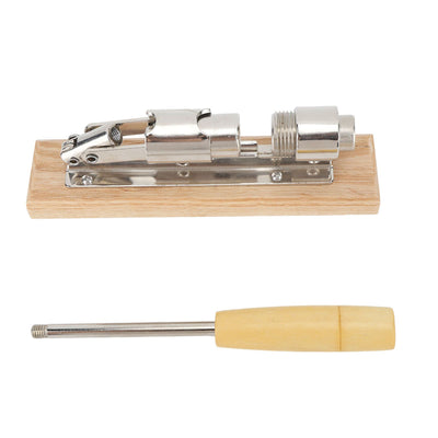 Nut Opener Comfortable Handle Mechanical Desktop Manual Whole Grain Peeling Walnut Clip Opener Cracker