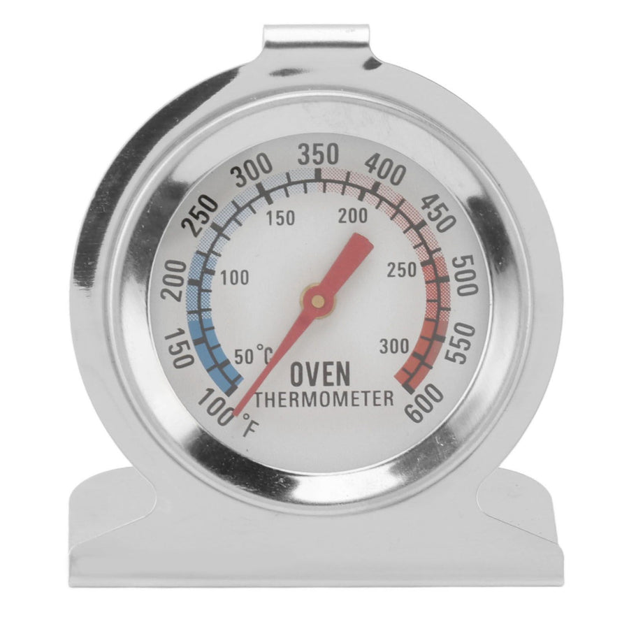 Oven Thermometer High Accuracy Heat Resistant Stainless Steel Thermometer for Kitchen Refrigerator