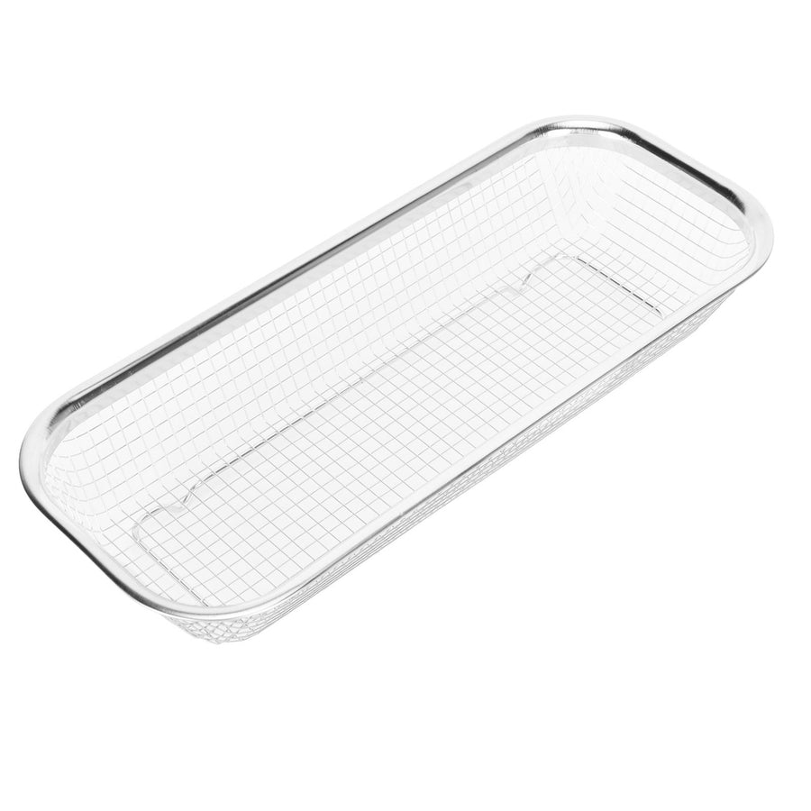 Stainless Steel Utensil Drying Rack Multifunctional Cutlery Drain Basket for Chopsticks Knives Spoons Grid Type