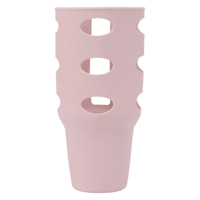 Silicone Boot for 40oz Insulated Cup Anti Slip Wear Proof Cup Protective Sleeve Cover for Home Travel Light Pink