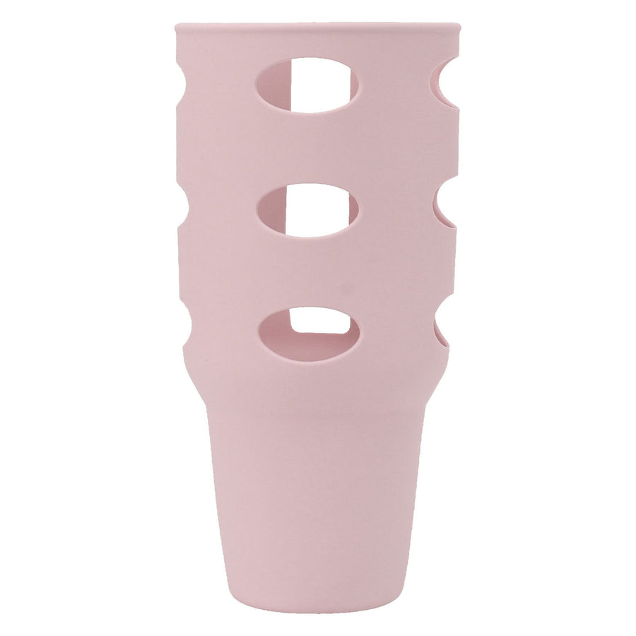 Silicone Boot for 40oz Insulated Cup Anti Slip Wear Proof Cup Protective Sleeve Cover for Home Travel Light Pink