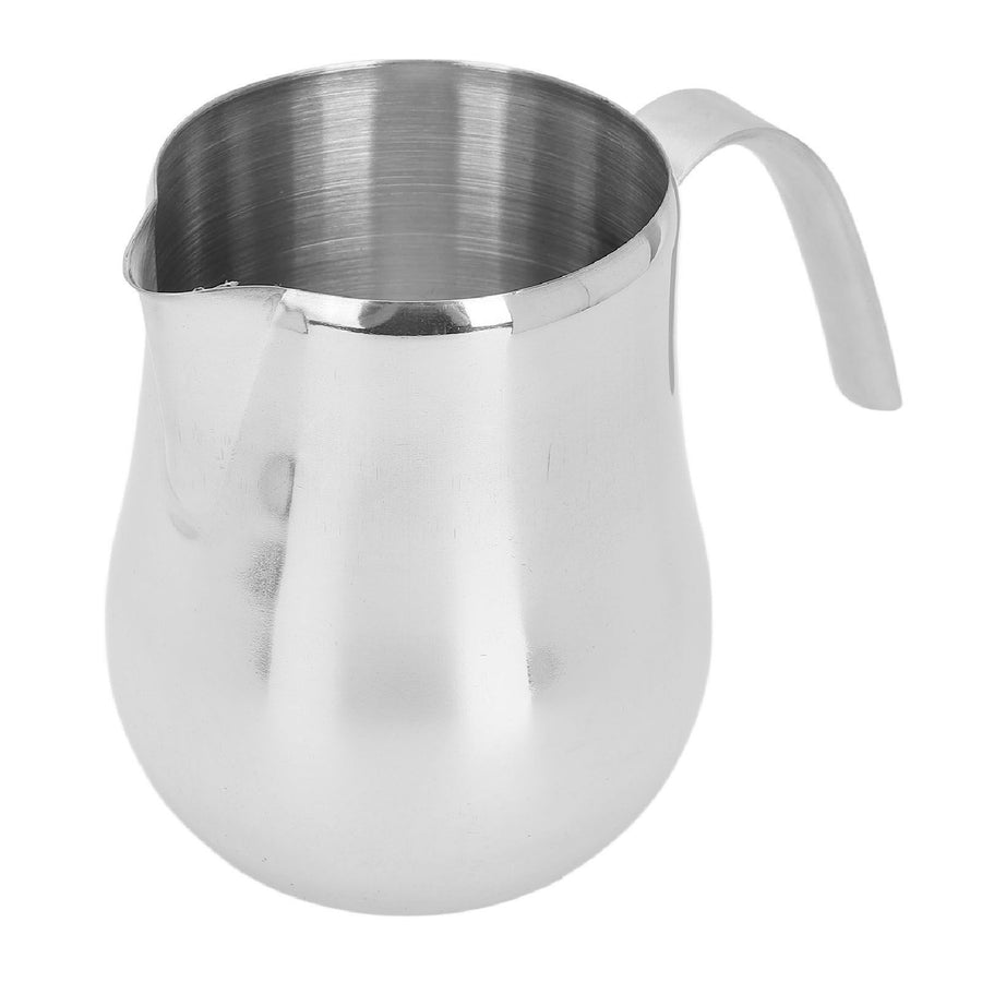 650ml 22oz Stainless Steel Milk Frothing Pitcher Creamer Coffee Steaming Pitcher with Handle