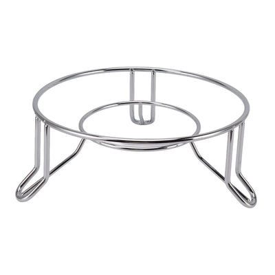 Stainless Steel Trivet Holder Round Hot Plate Rack Heat Insulation Pot Pan Rest Pad for Kitchen Dining Table
