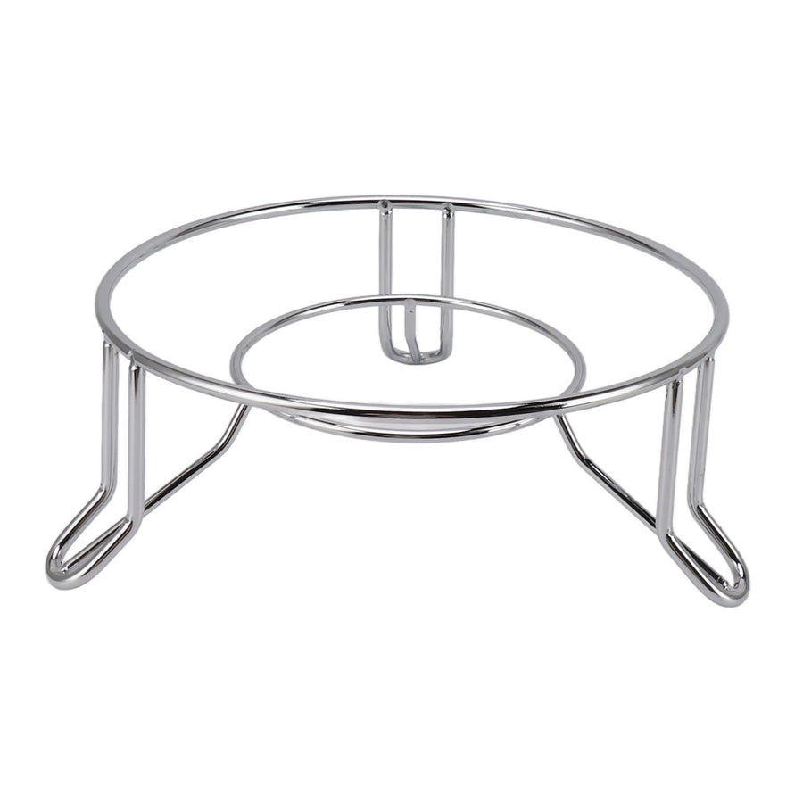 Stainless Steel Trivet Holder Round Hot Plate Rack Heat Insulation Pot Pan Rest Pad for Kitchen Dining Table