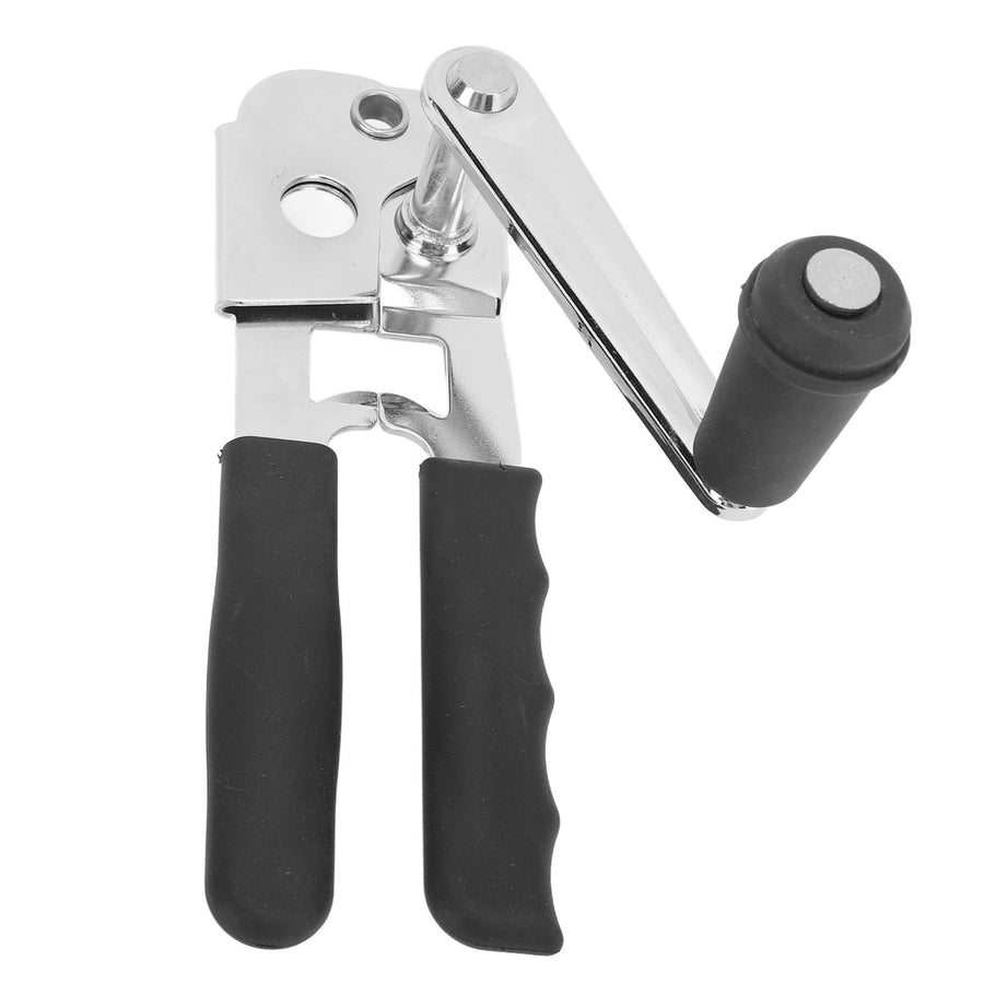 Can Opener Professional Safety Portable Manual Can Lid Opener for Home Kitchen Outdoor Camping