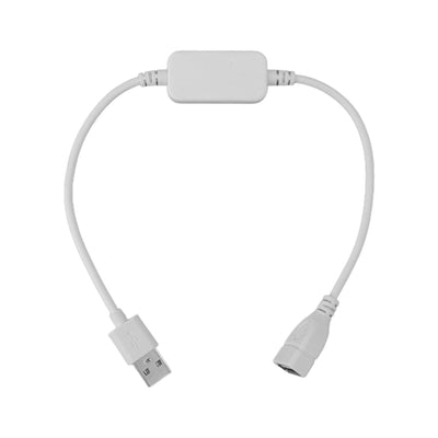 Bluetooth USB Dimmer IP44 Smart Single Color Lights Strip Controller Dimmer Wireless 433HZ Controller Dimmer White