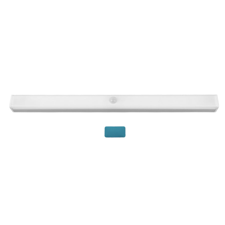 Under Cabinet Light 4W Motion Sensor Under Counter Light Rechargeable Battery Powered LED Warm Light for Closet Kitchen