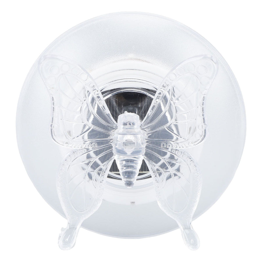 Solar Float LED Lamp IP45 Waterproof RGB Solar Pool Light Outdoor Garden Pond Water Light Butterfly Shape