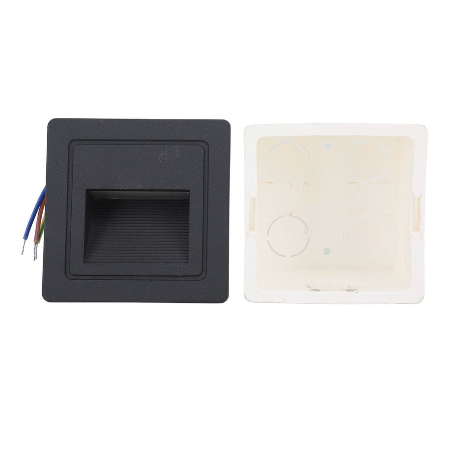 LED Step Light Decorative Energy Saving Warm Light 3000K Waterproof Step Light for Outdoor Indoor 110‑240V