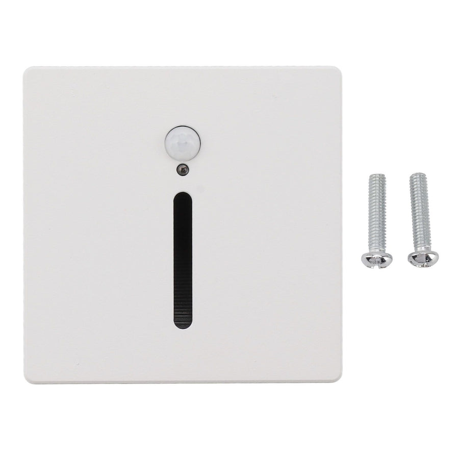 LED Step Light 3W Recessed Motion Seneor Dusk to Dawn Sensor 4000K Stair Light 110‑240V for Indoor Closet Hallway