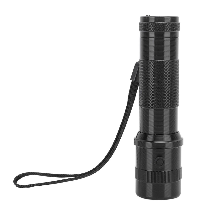 Multicolor LED Flashlight 10 Colors IPX4 Waterproof Aluminium Alloy Color Changing Flashlight for Camping Family Travel