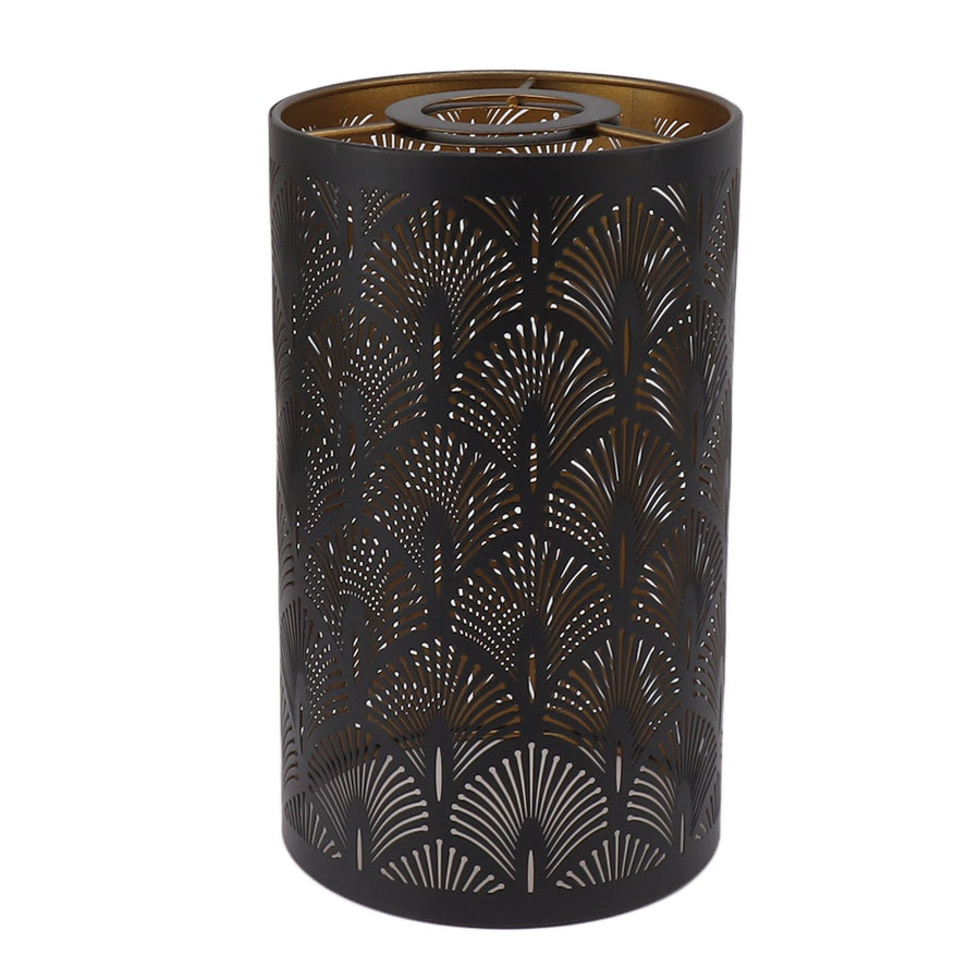 Modern Lampshade Metal Cylindrical Hollow Out E27 E26 Lamp Shade for Bedroom Living Room