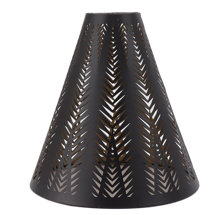 Metal Lamp Shade Iron Lampshade E26 E27 Lamp Shade Bedroom Bedside Decoration Horn Style Cone