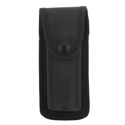 Flashlight Pouch Holder Nylon Portable Torch Flashlight Carry Case for Outdoor Camping Hunting Lighting