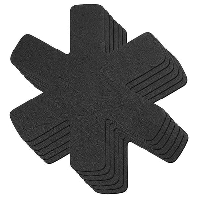 6Pcs Pan Protection Mat Stackable Insulation Pads Pot Trivet Pot Cookware Protector for Kitchen Gadgets