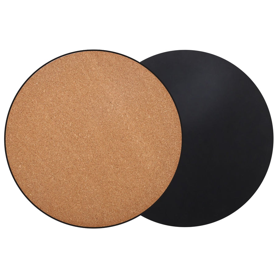 Eco Friendly Plastic Sheet Cork Flowerpot Pad Cork Plastic Sheet Plastic Cork Pad