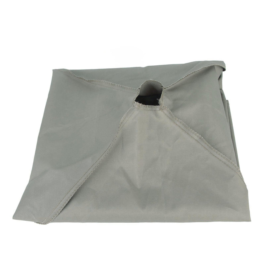Outdoor Umbrella Replacement Canopy Polyester Parasol Umbrella Sunproof Rainproof Fabric Garden Patio Umbrella Top Cover