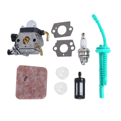 Lawn Mower Carburetor Set Carburetor Air Fuel Filters Carbs Gaskets for STIHL FS45FS55 FS85s KM55 R FAST