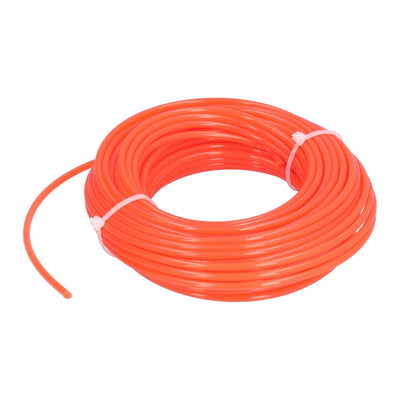 2.7mmx15m Trimmer Line Nylon Heavy Duty Grass Cutting Trimmer Wire Cord Replacement