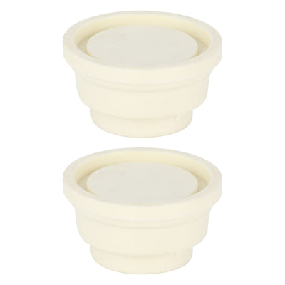 2Pcs Swimming Pool Ladder Rubber Plug Ladder Safety Bumper Swimming Pool Accessory