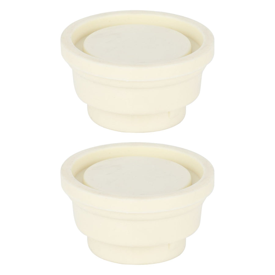2Pcs Swimming Pool Ladder Rubber Plug Ladder Safety Bumper Swimming Pool Accessory