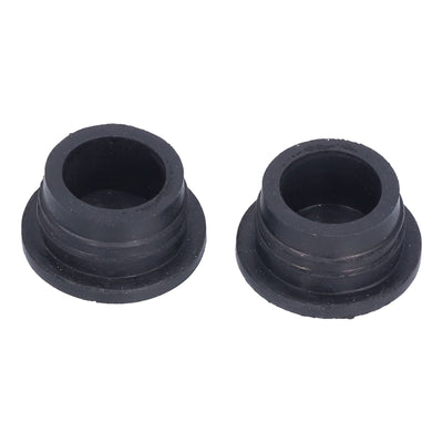 2Pcs Black Pool Ladder Rubber Bumper Safety Guard Swimming Pool Ladder Replacement