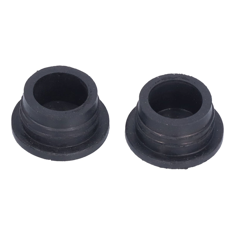 2Pcs Black Pool Ladder Rubber Bumper Safety Guard Swimming Pool Ladder Replacement
