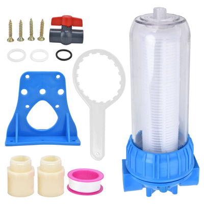 Poultry Water Filter ABS Automatic Poultry Drinking Water Filter Water Leak Proof for Chicken Ducks