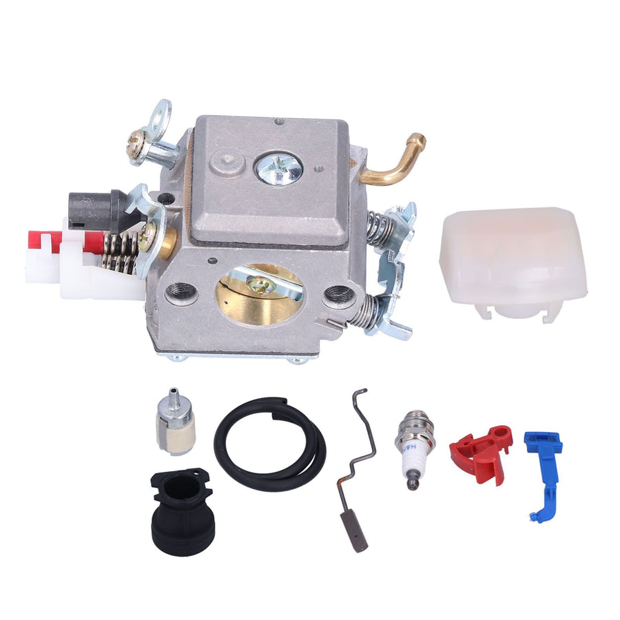 9Pcs/Set Carburetor Intake Manifold Fuel Filter Kit 503869601 Fit for Husqvarna 350 346XP 353 340 345