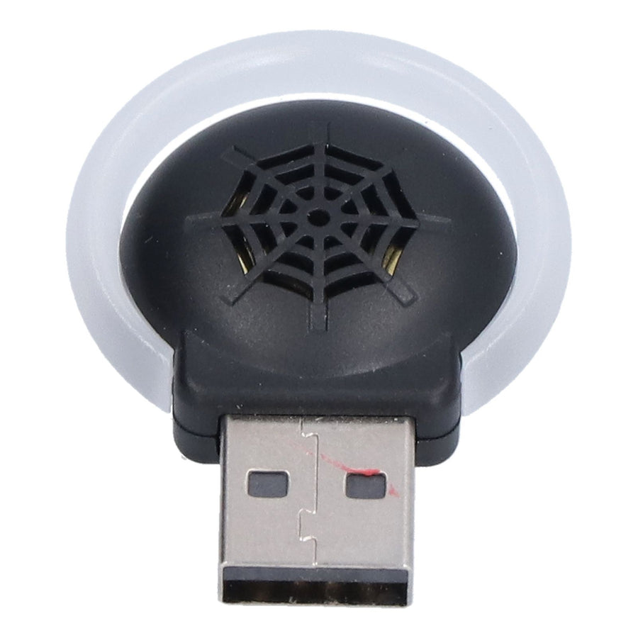 Ultrasonic Pest Repeller USB 3 Levels Intelligent Frequency Conversion Environmental Protection Mouse RepellerBlack