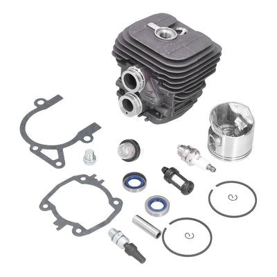 50mm Cylinder Piston Gaskets Fuel Filter Kit 4238 020 1202 for STIHL TS 410 420 Cut Off Saw