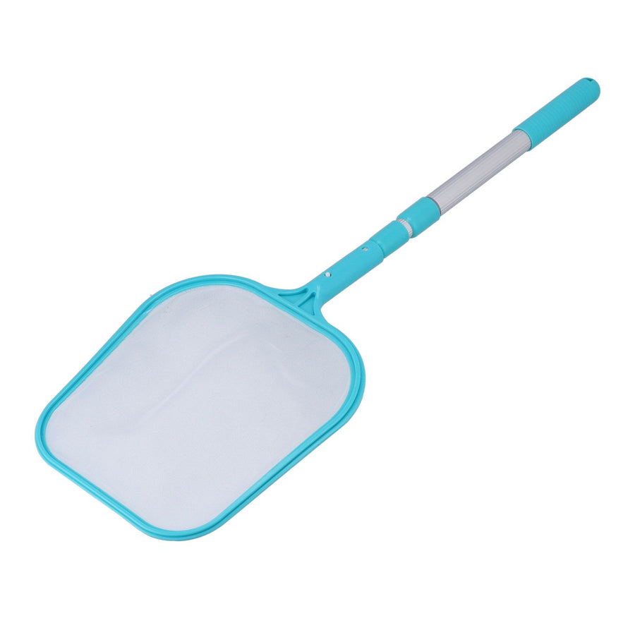Leaf Skimmer Net Professional Swimming Pool Cleaning Tool Accessories with Telescopic Pole