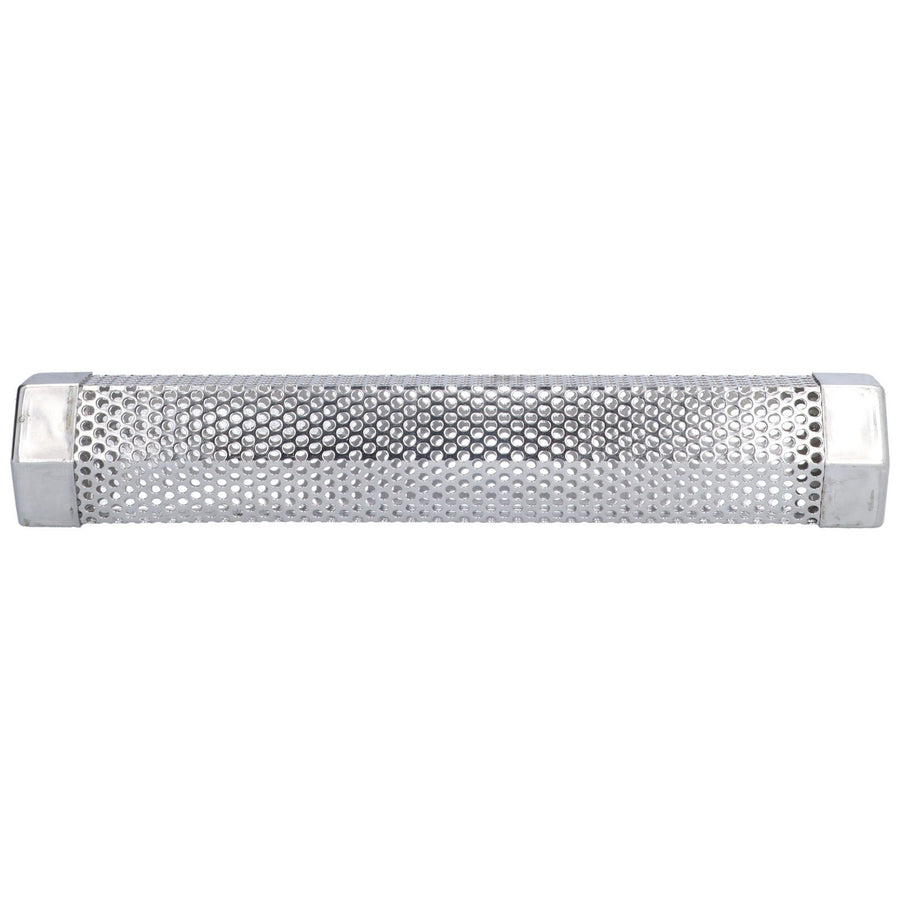 Smoker Tube 304 Stainless Steel Portable Hex Stable Barbecue Smoke Generator Pipe for Cold Hot Smoking Grilled Foods30.6x5cm(12 Inches)