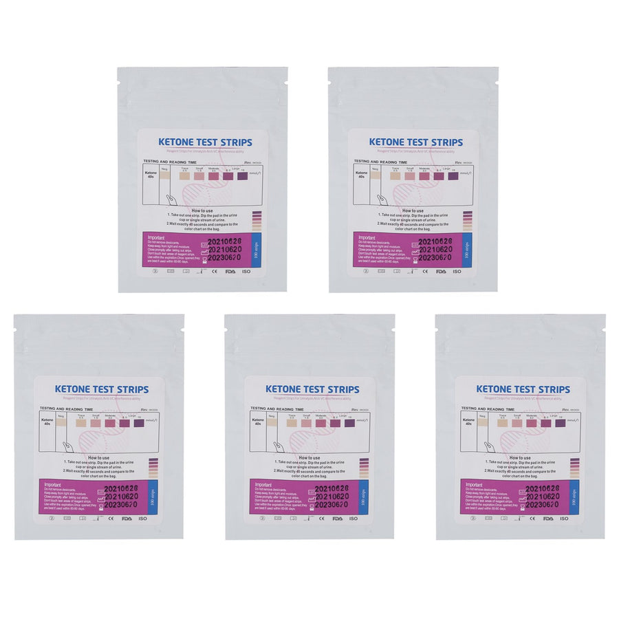 5 Packs Pool Test Strips Fast Detection Easily Read Clear Results Reliable Uric Acid Test Paper for Swimming Pools Spas