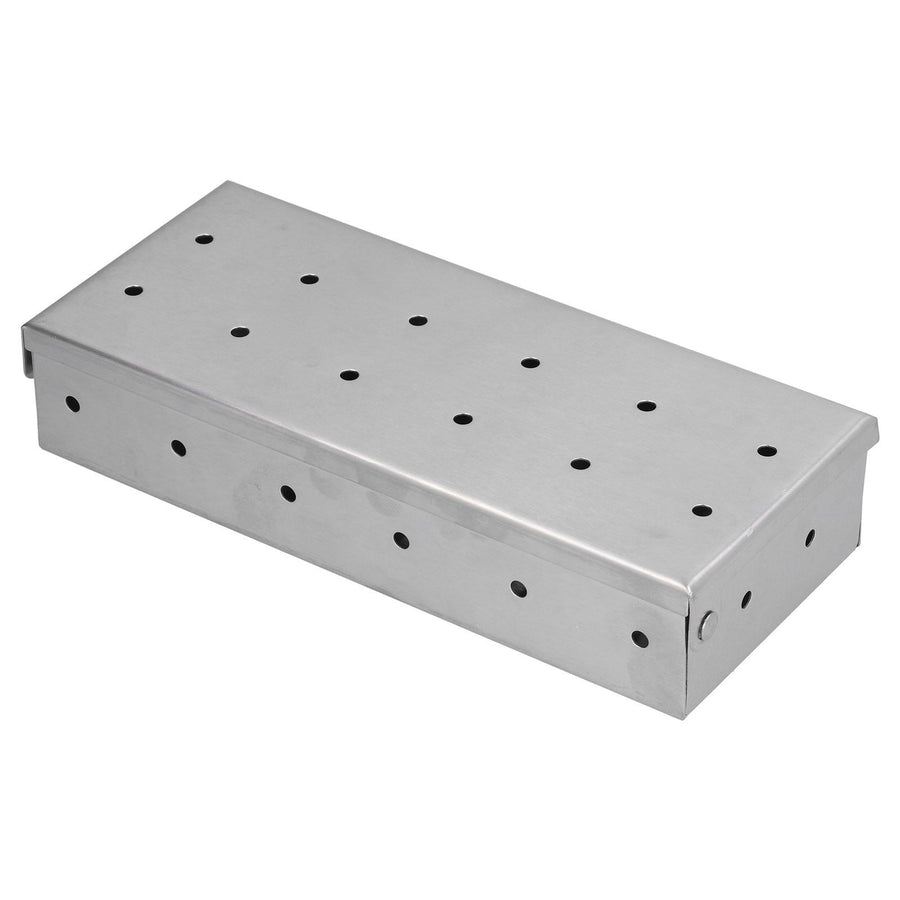 Smoker Box Vent Design High Compatibility Easily Use Durable BBQ Gadgets for Charcoal Gas Grill