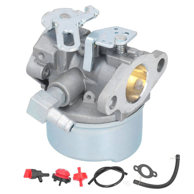 Carburetor Fuel Pipe Filter Paper Gasket Set for Tecumseh 5HP for MTD 632107A 632107 640084 640084A