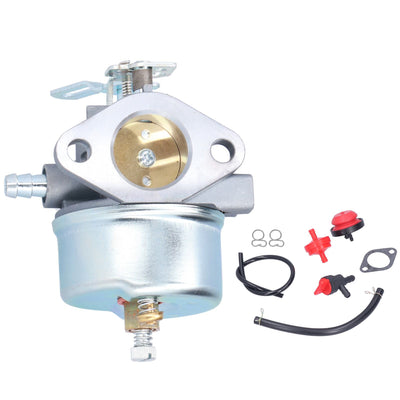 Carburetor Fuel Filter Pipe Kit Replacement Fit for Tecumseh 632370A 632110 632111 632334 632370 632536 640105