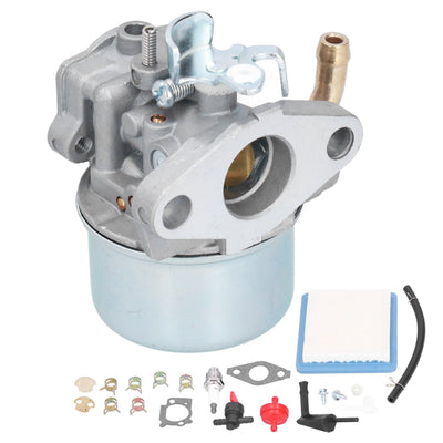 Carburetor Air Filter Fuel Line Tune Up Parts Kit for Intek 190 6HP 206 5.5hp Carb Motor 791077 696981