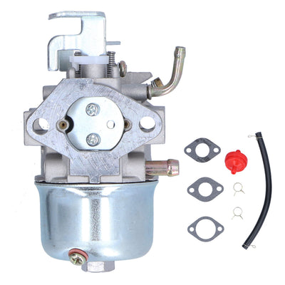 Carburetor with Gaskets Oil Filter Pipe Line Metal Clamp Kit for Toro Snowblower 38180 38180C 38181 38185 38185C 38186