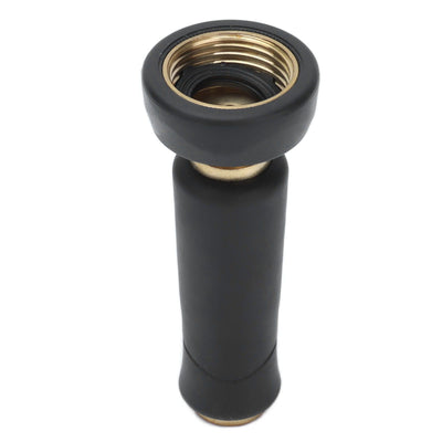 4in Female Thread Garden Hose Nozzle Brass Adjustable High Pressure Car Washing Irrigation Sprayer
