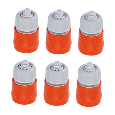 6Pcs Hose Connector Plastic Durable Anti Strong Acid Anti Rust Suction Head Pipe Adapter for Swimming Pool GardenEU Standard