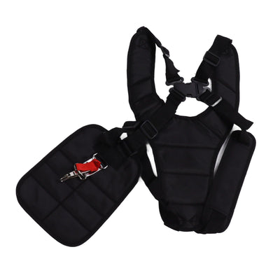 Trimmer Mower Double Shoulder Strap Oxford Cloth Comfortable Trimmer Harness for Lawn Trimmer Brush Cutter