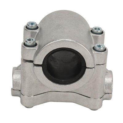 Handle Bracket Clamp Lawn Trimmer Handheld Holder Aluminium Alloy Lawn Trimmer Accessory for Strimmer Brushcutter