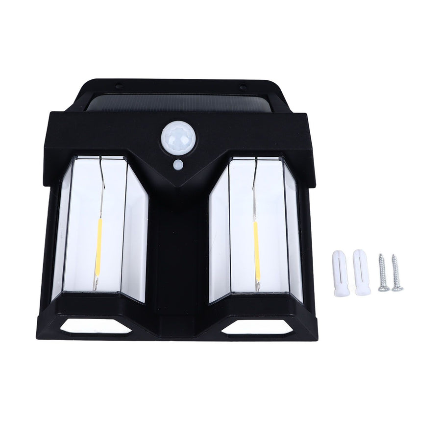 Solar Wall Light Tungsten Filament Warm Lighting Waterproof Wall Lamp for Outdoor