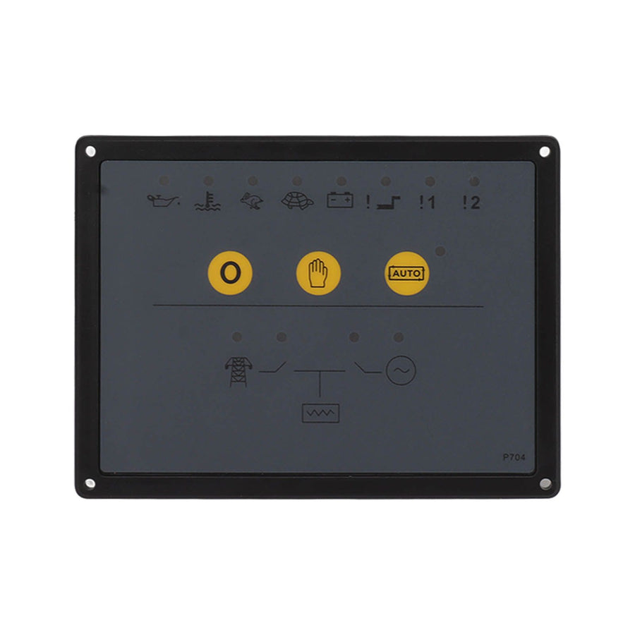 DSE704 8‑35V Generator AMF Controller Auto Start Control Module Panel for Diesel Engine