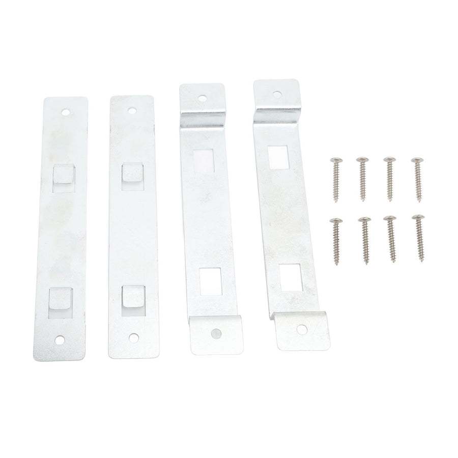2 Set Bird House Hanger Bracket Galvanized Steel Bird House Mounting Bracket for Feeders Nest Boxes