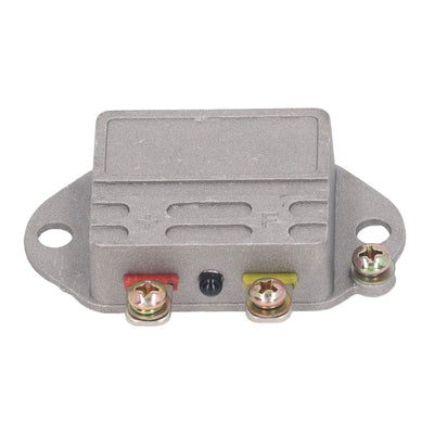 JFT249F Generator Electronic Regulator Aluminum Alloy Automatic Voltage Regulator Generator AVR for Generator Regulator Charger 24V