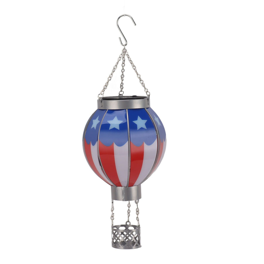 Solar Lantern Hot Air Balloon Eco Friendly Warm Lighting Hanging Lights for Home Decoration Outdoor