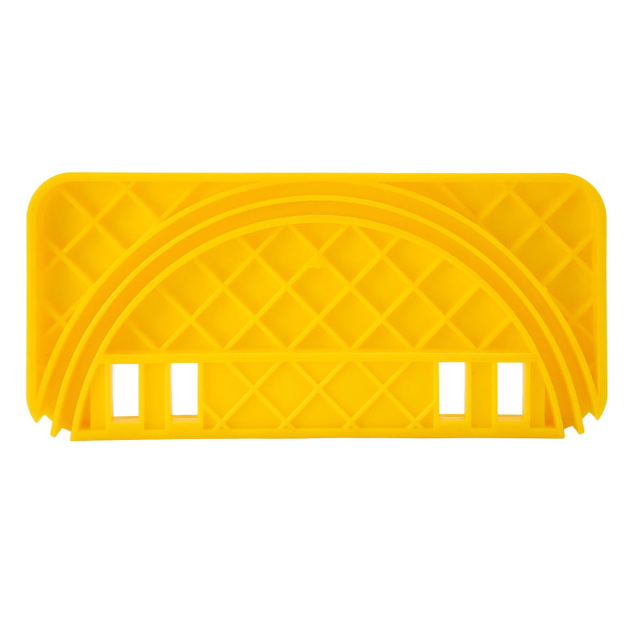 Uncapping Tank Holder Flat Honey Shelf Plastic Scraper Versatile Beehive Tool for Hive Cleaning Home Farm