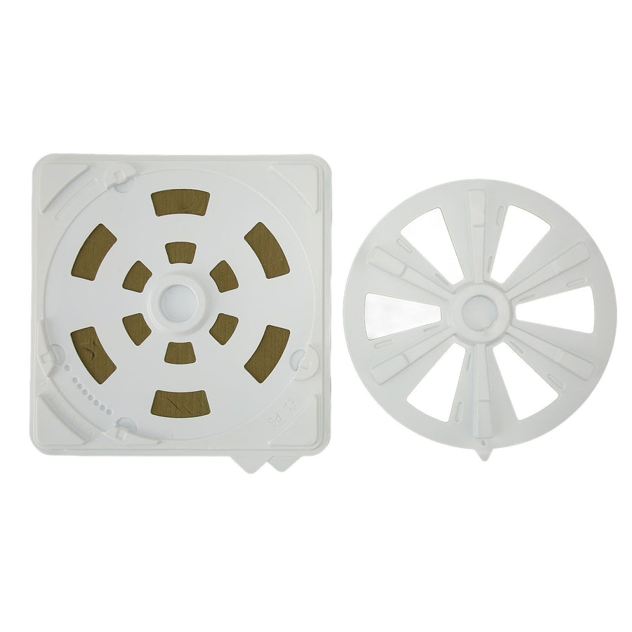 Formic Acid Evaporator Dispenser Plastic Beekeeping Treatment Tray Tool for Beehives Beekeeping Supply